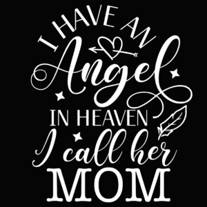 Angel Mom Window Decal
