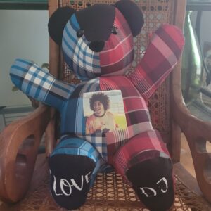 18" Remembrance Memory Bear: A Heartfelt Tribute