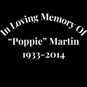 In Loving Memory Window Decal
