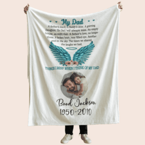 Dad Memory Blanket