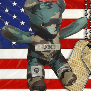 Braveheart Bears 14 inches Tall