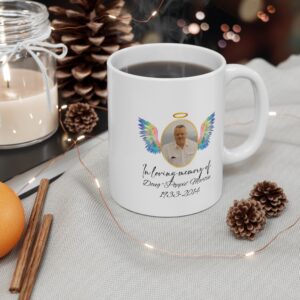 Personalized "Angel" Coffee Mug