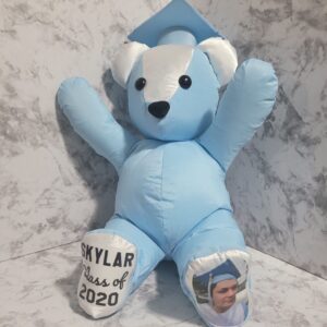 Graduation Bear 14 inches